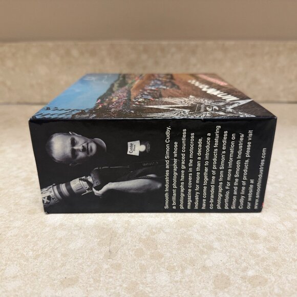 Motocross High Point National 400 Piece Puzzle Simon Cudby Smooth Industries - Picture 4 of 7